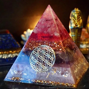 Energy Converter and Generator Orgone Pyramid-Your Soul Place